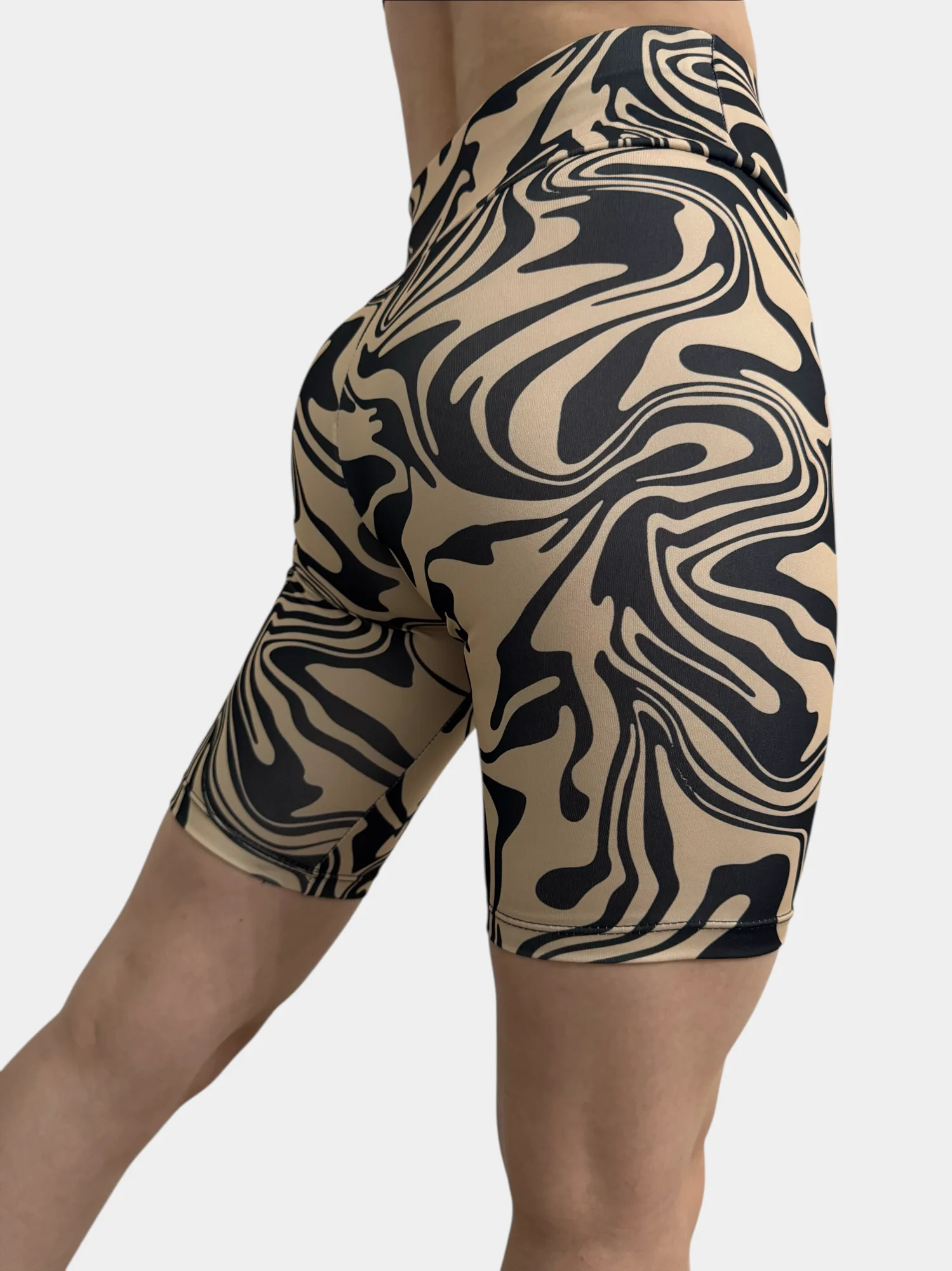 Biciklistički šorc sa uzorkom