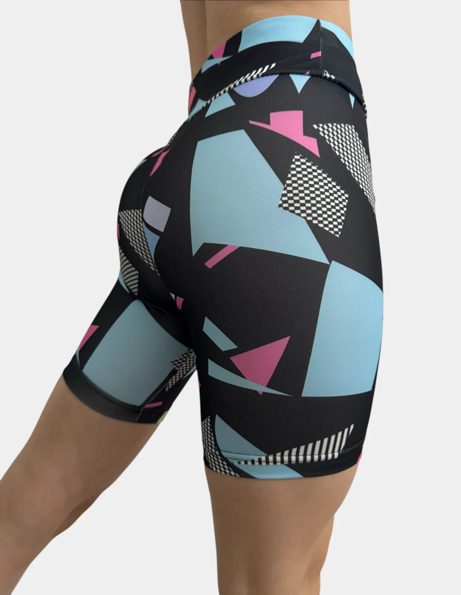 Biciklistički šorc sa uzorkom