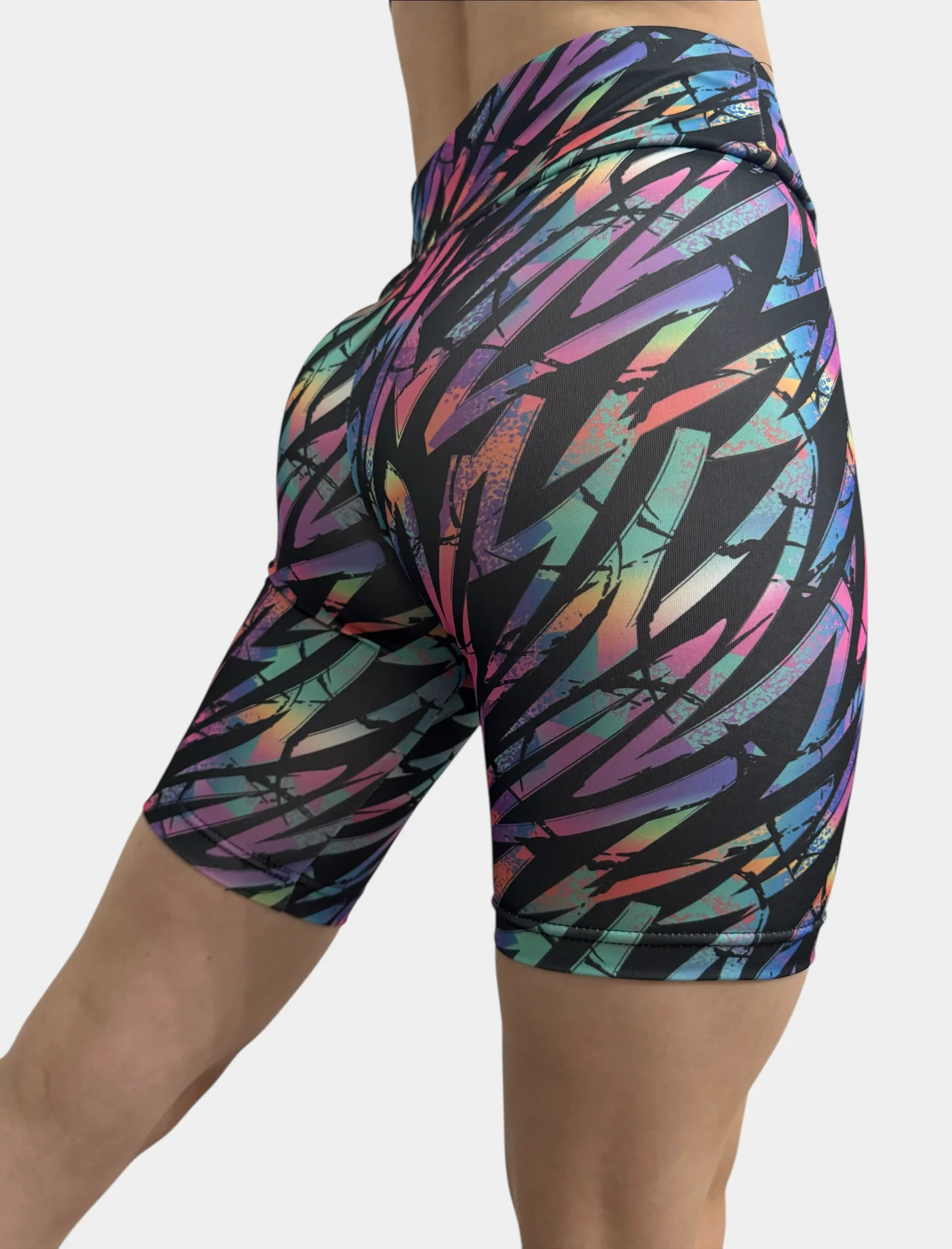 Biciklistički šorc sa uzorkom