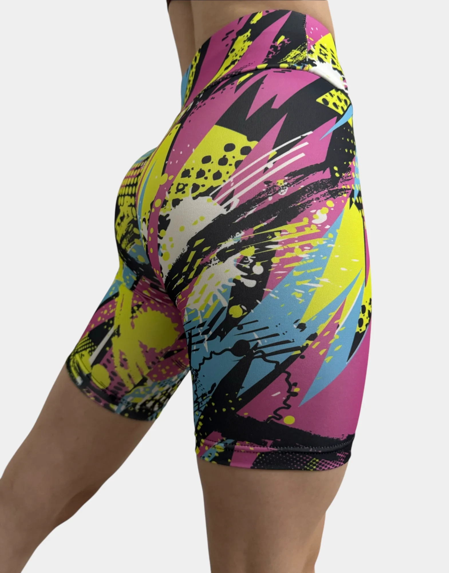 Biciklistički šorc sa uzorkom