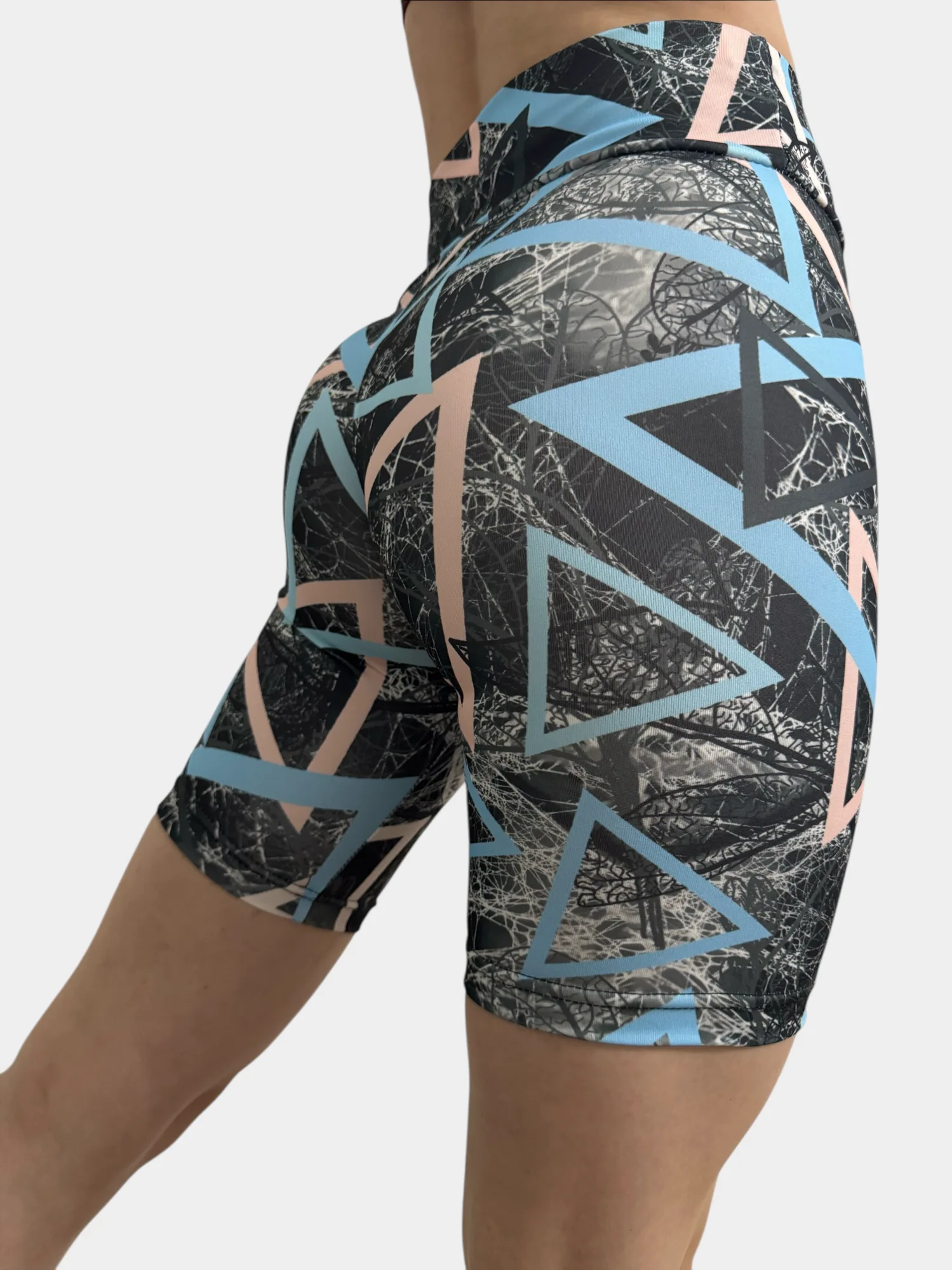 Biciklistički šorc sa uzorkom