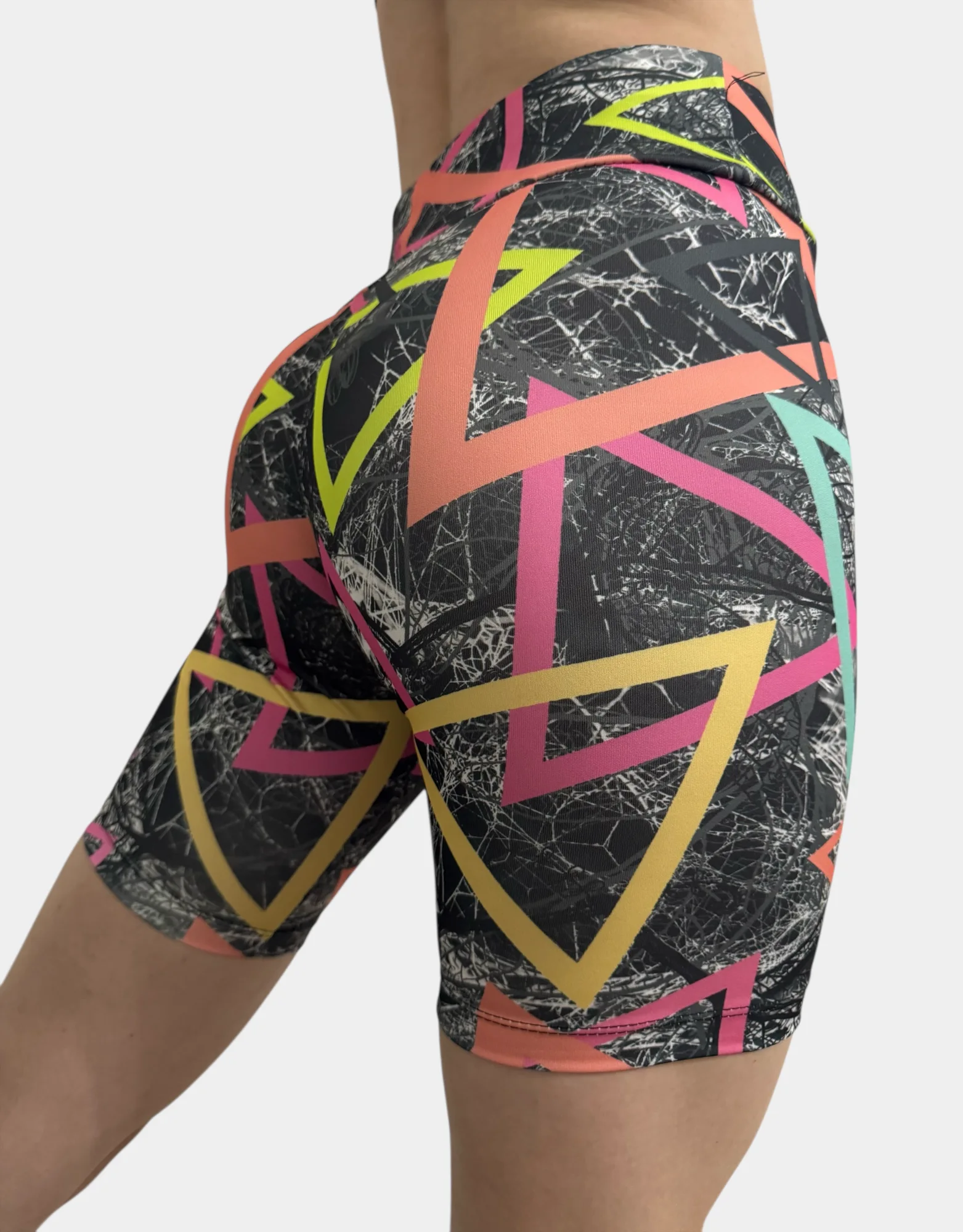 Biciklistički šorc sa uzorkom