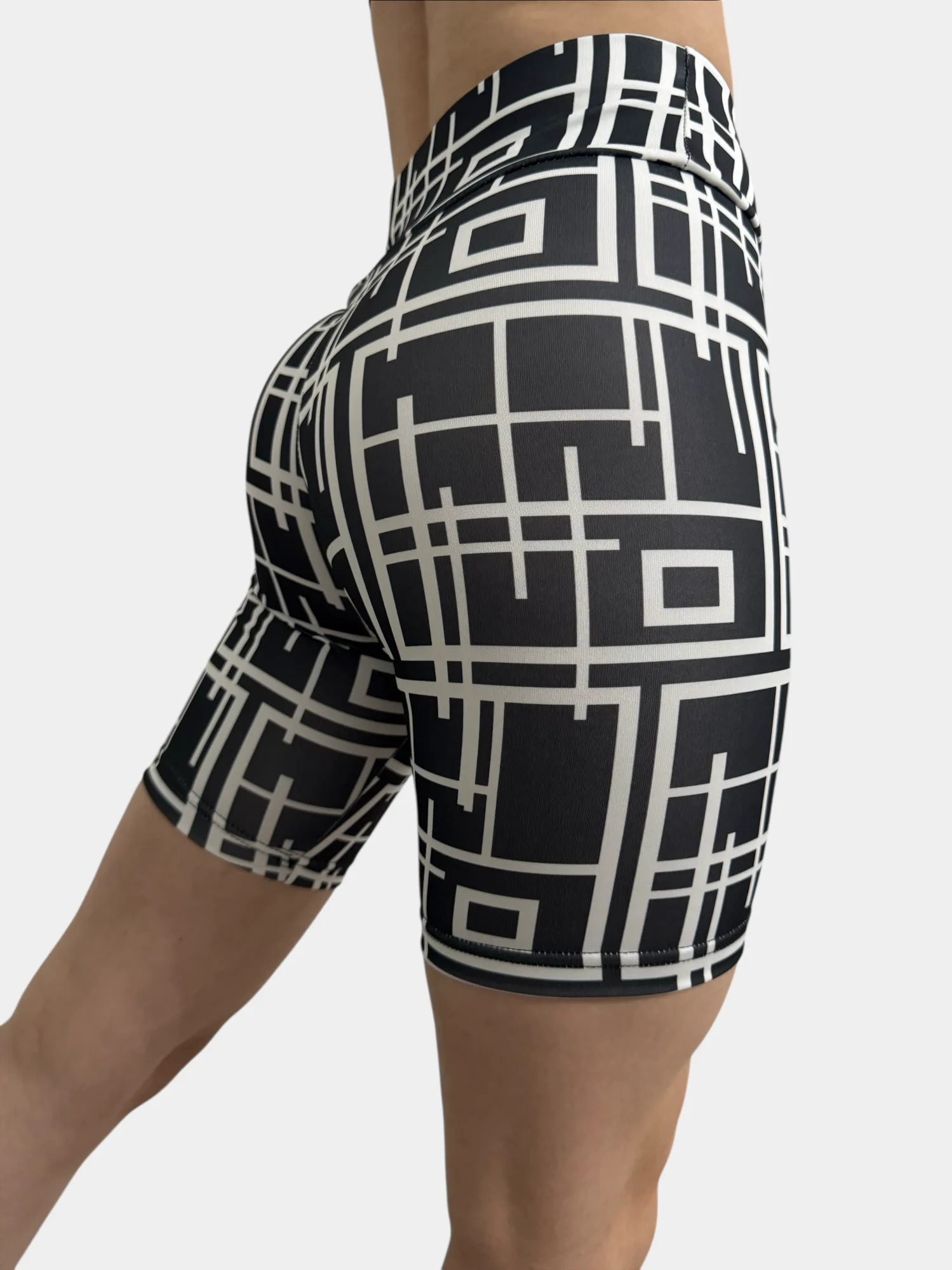 Biciklistički šorc sa uzorkom