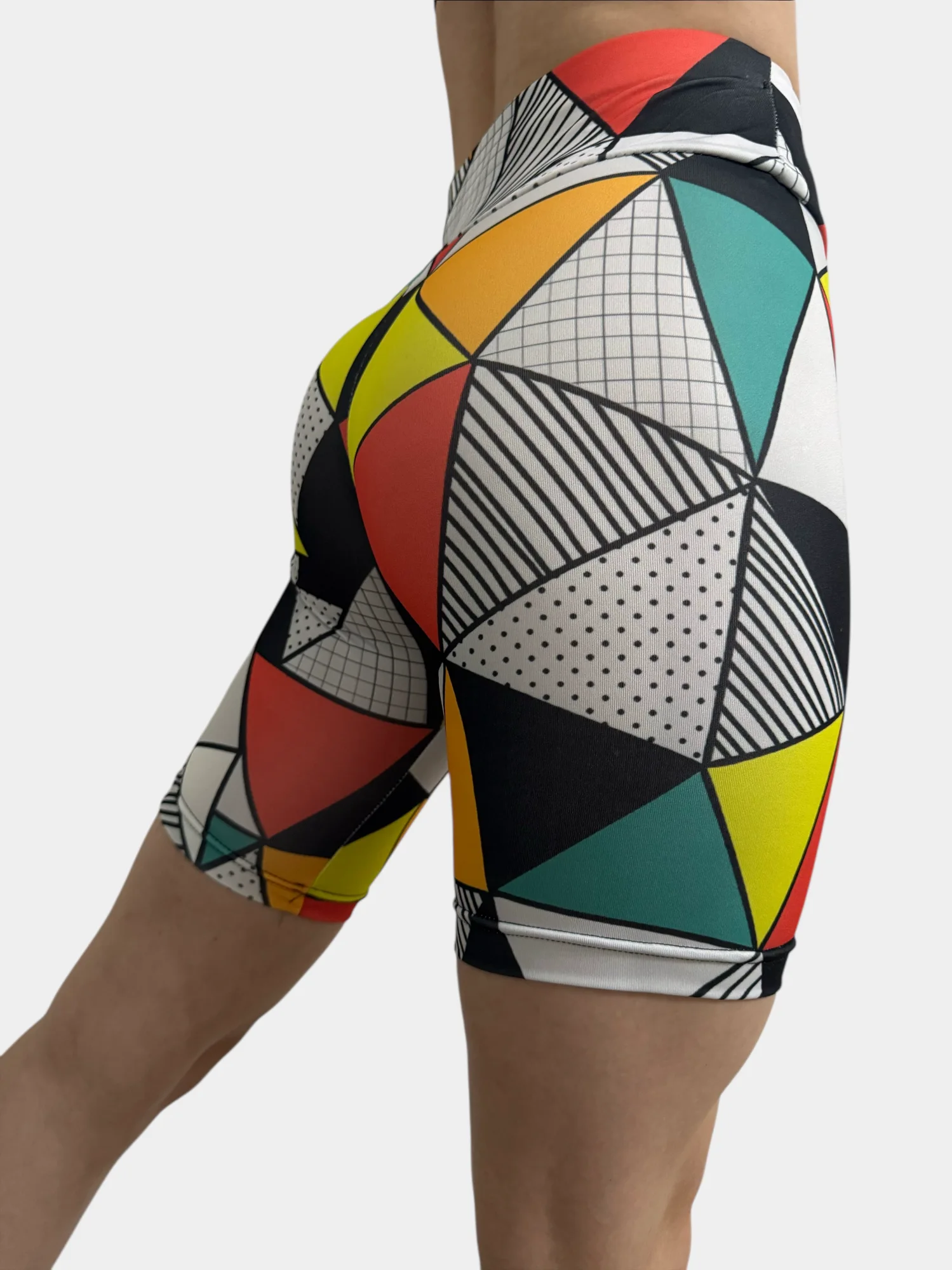 Biciklistički šorc sa uzorkom