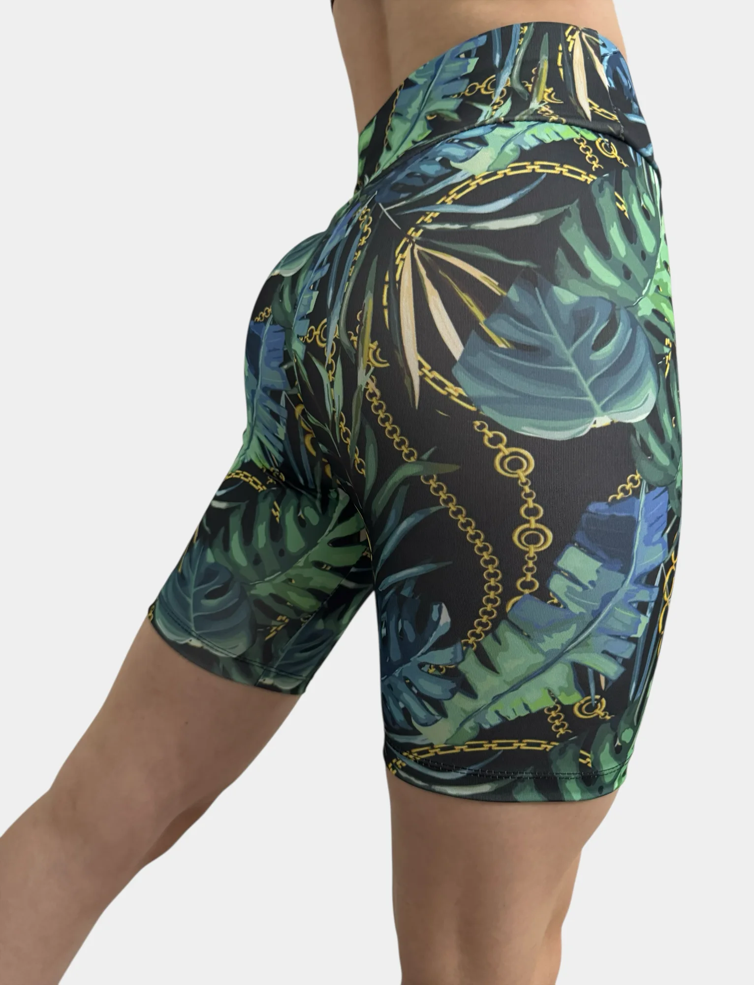 Biciklistički šorc sa uzorkom