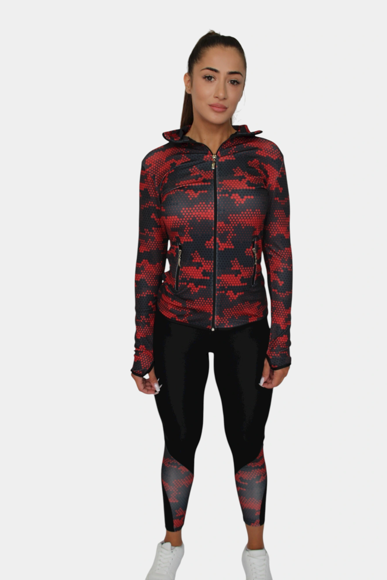 Komplet trenerka sa uzorkom