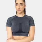 Majica za trening - Crop Amplify