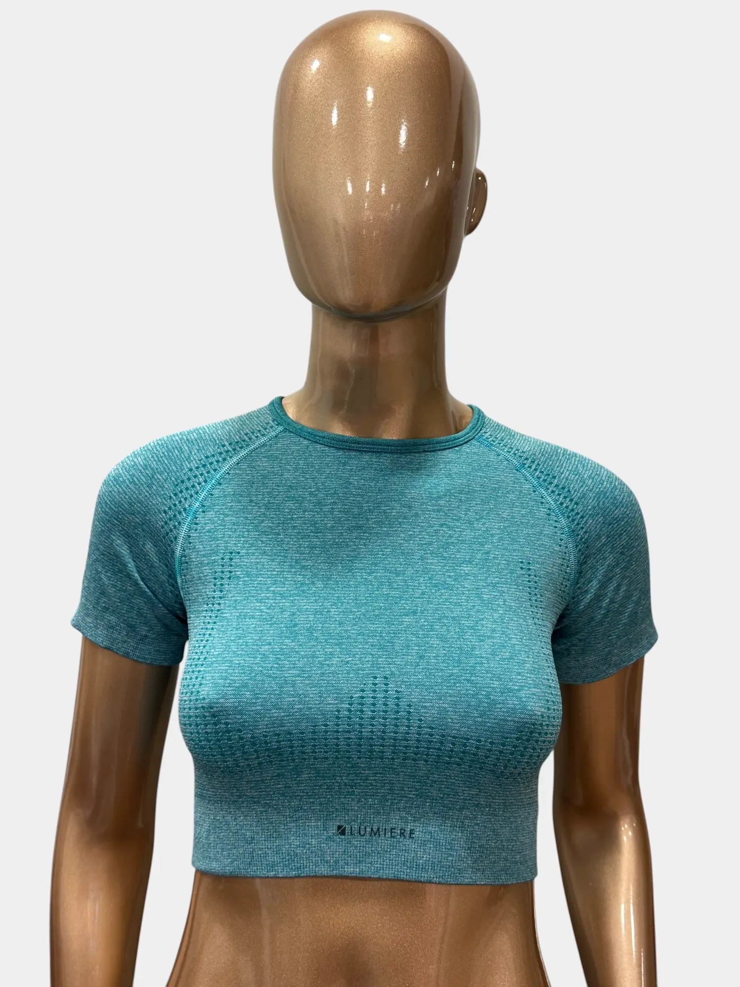 Majica za trening - Crop Seamless