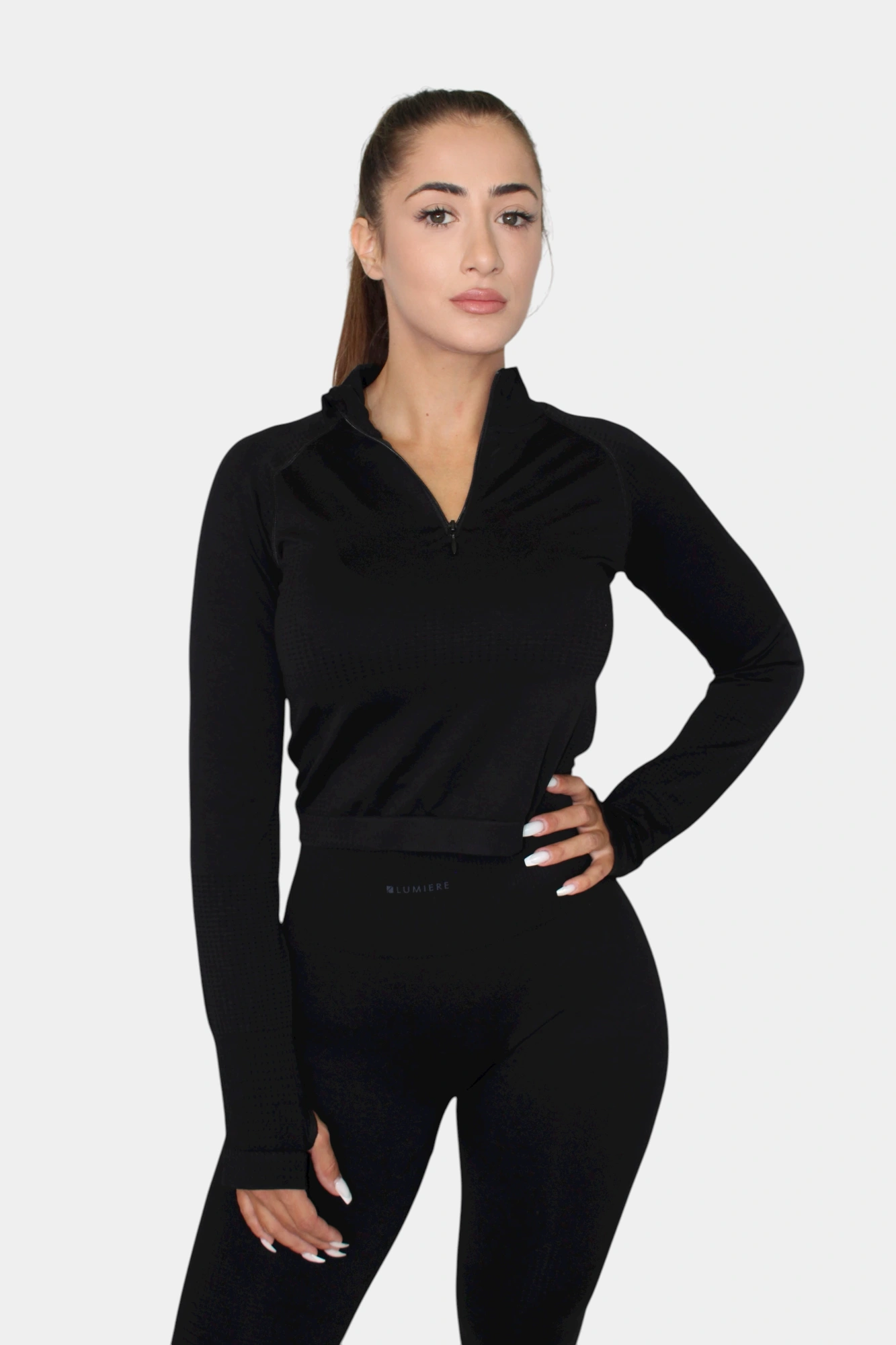 Majica za trening - Zip