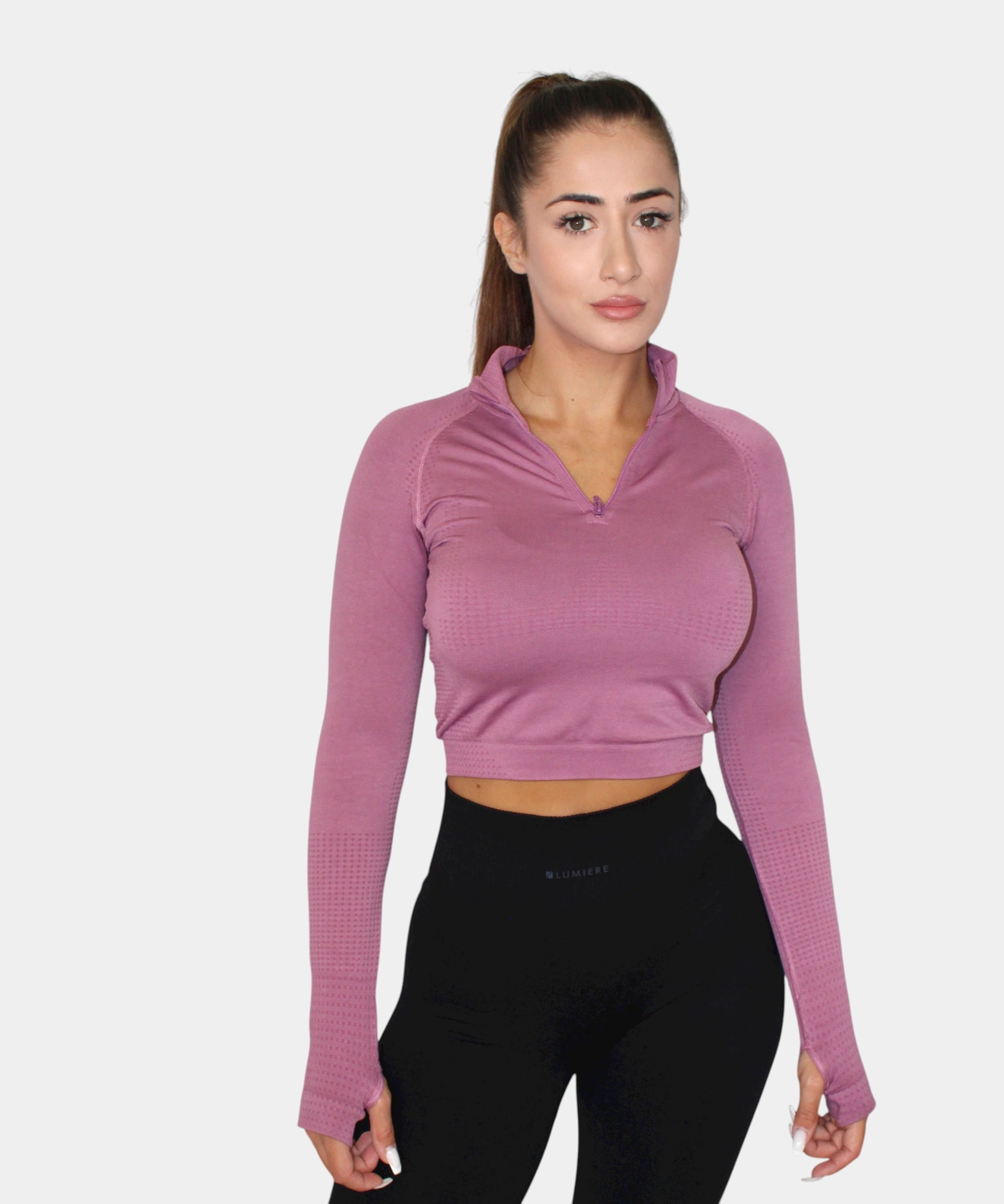 Majica za trening - Zip