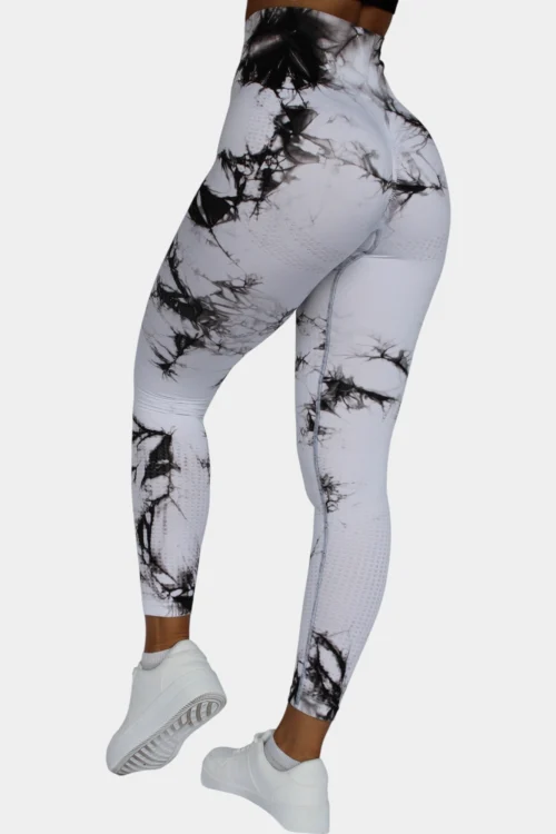 Push-up helanke - Tie Dye