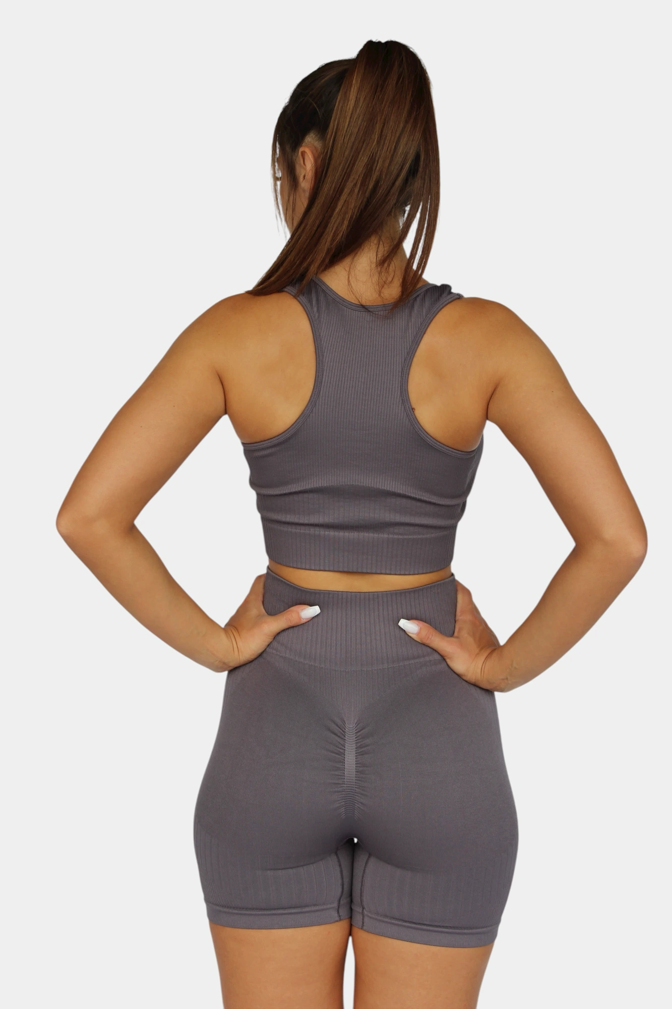 Sportski rebrasti top