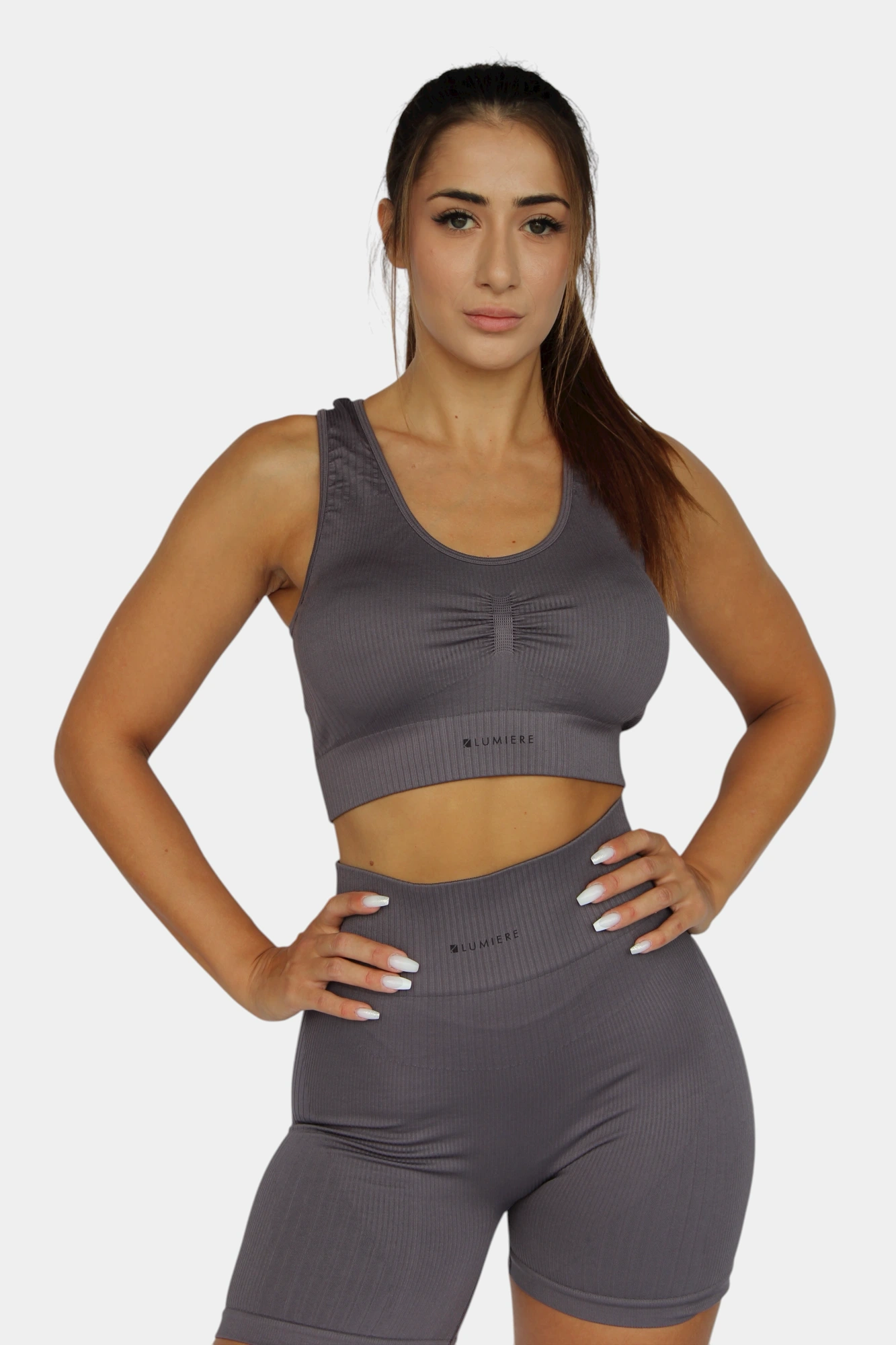 Sportski rebrasti top