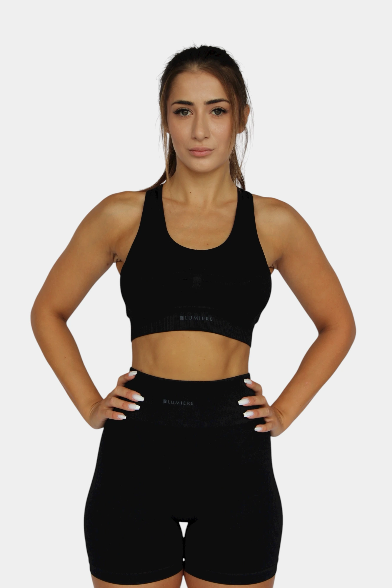 Sportski rebrasti top