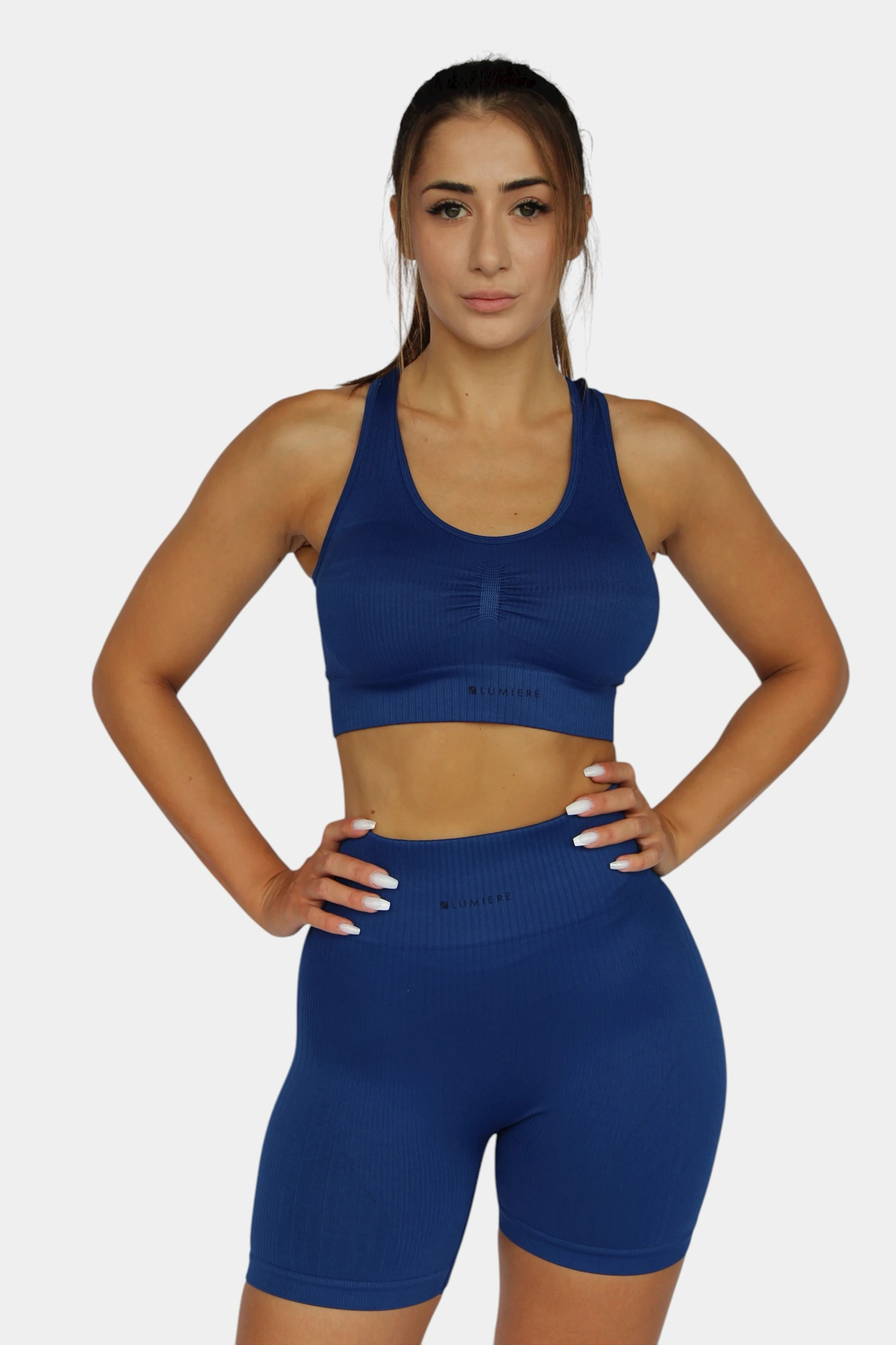 Sportski rebrasti top