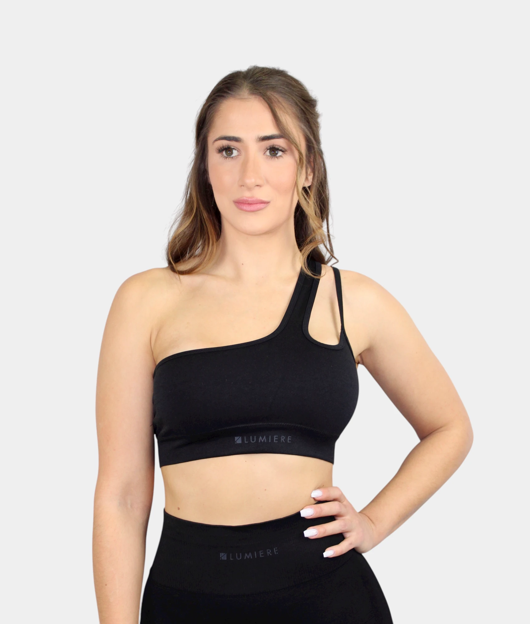 Sportski top na jedno rame - Edge