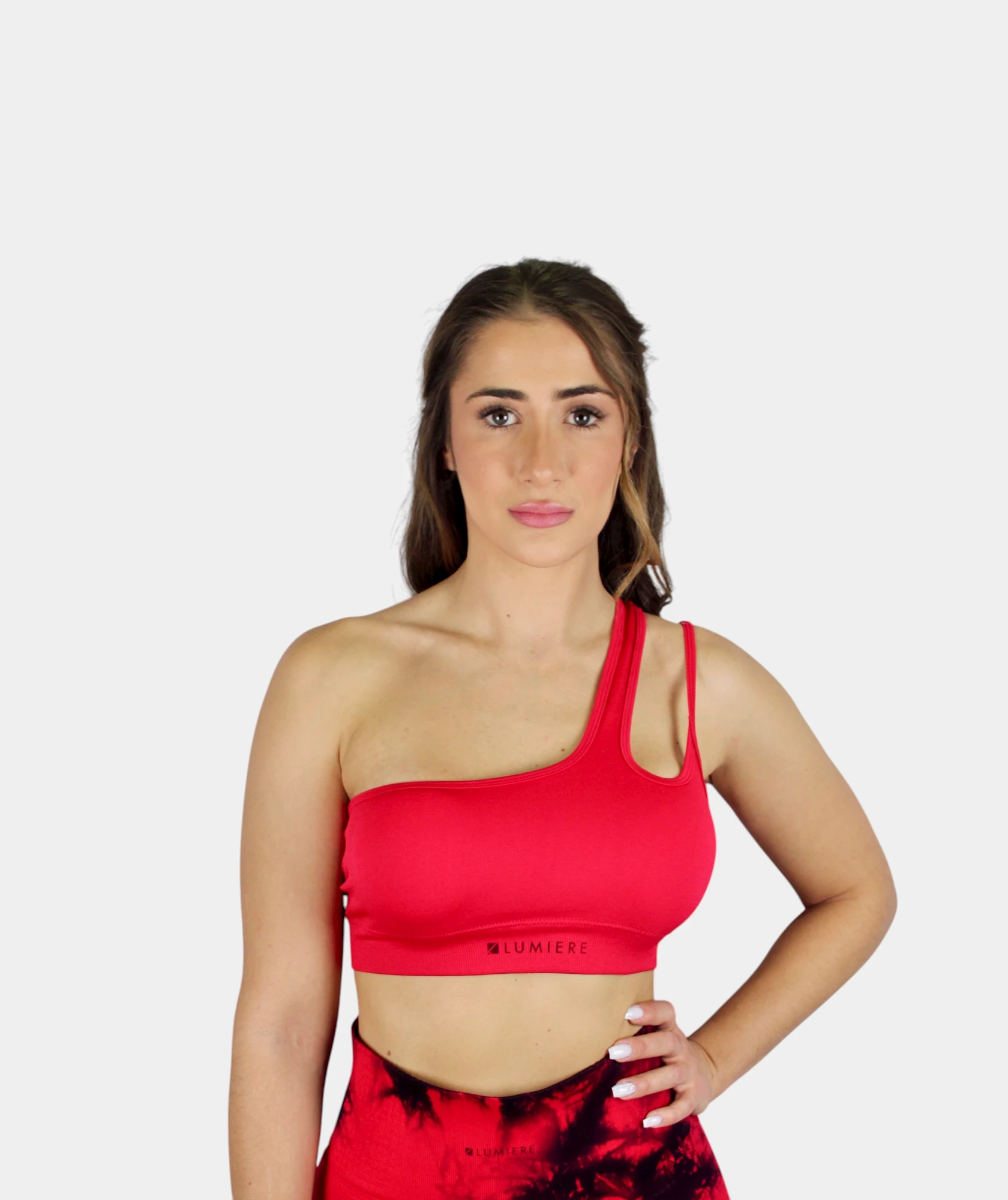 Sportski top na jedno rame - Edge