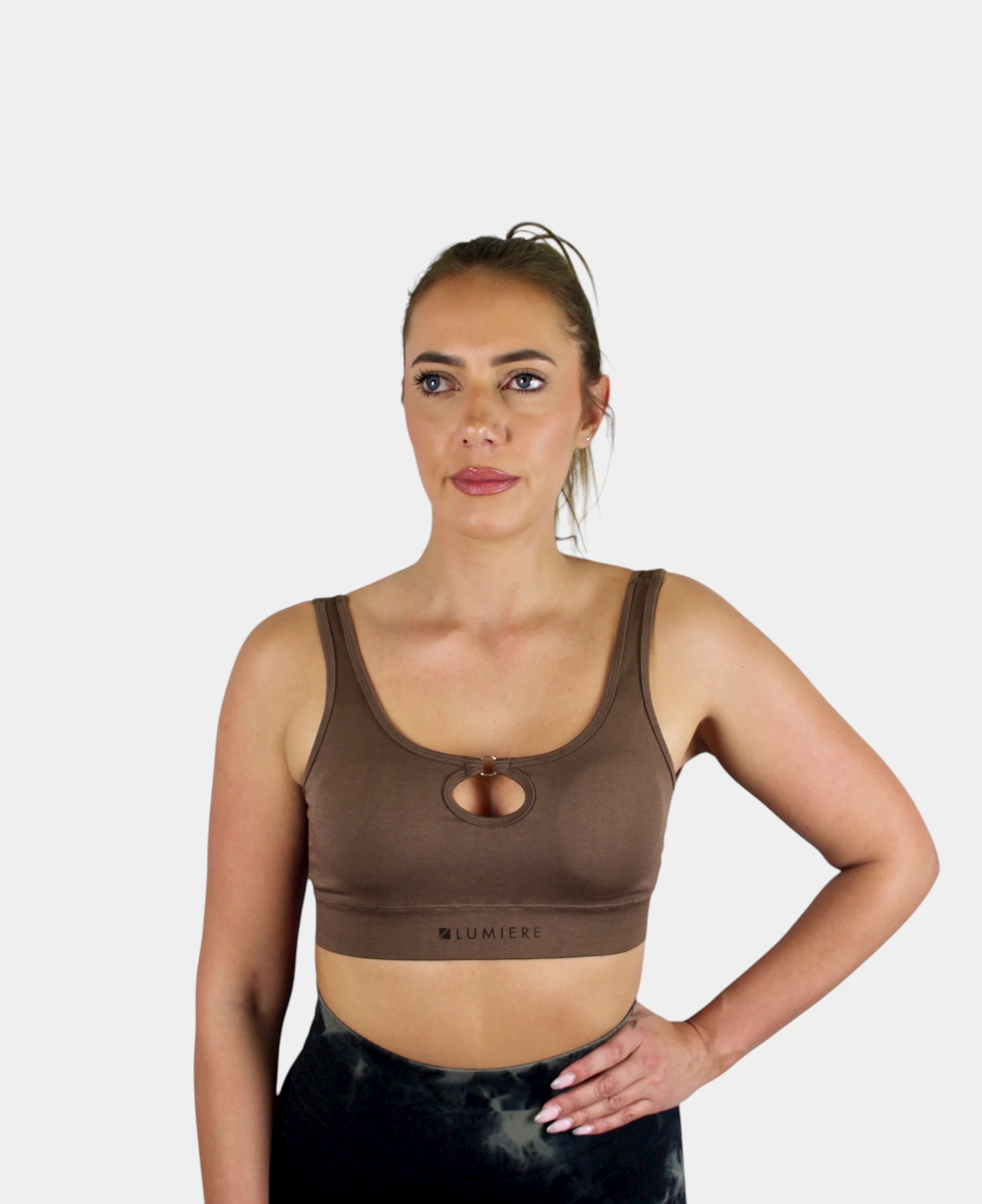 Sportski top sa otvorenim leđima - Top Eclipse