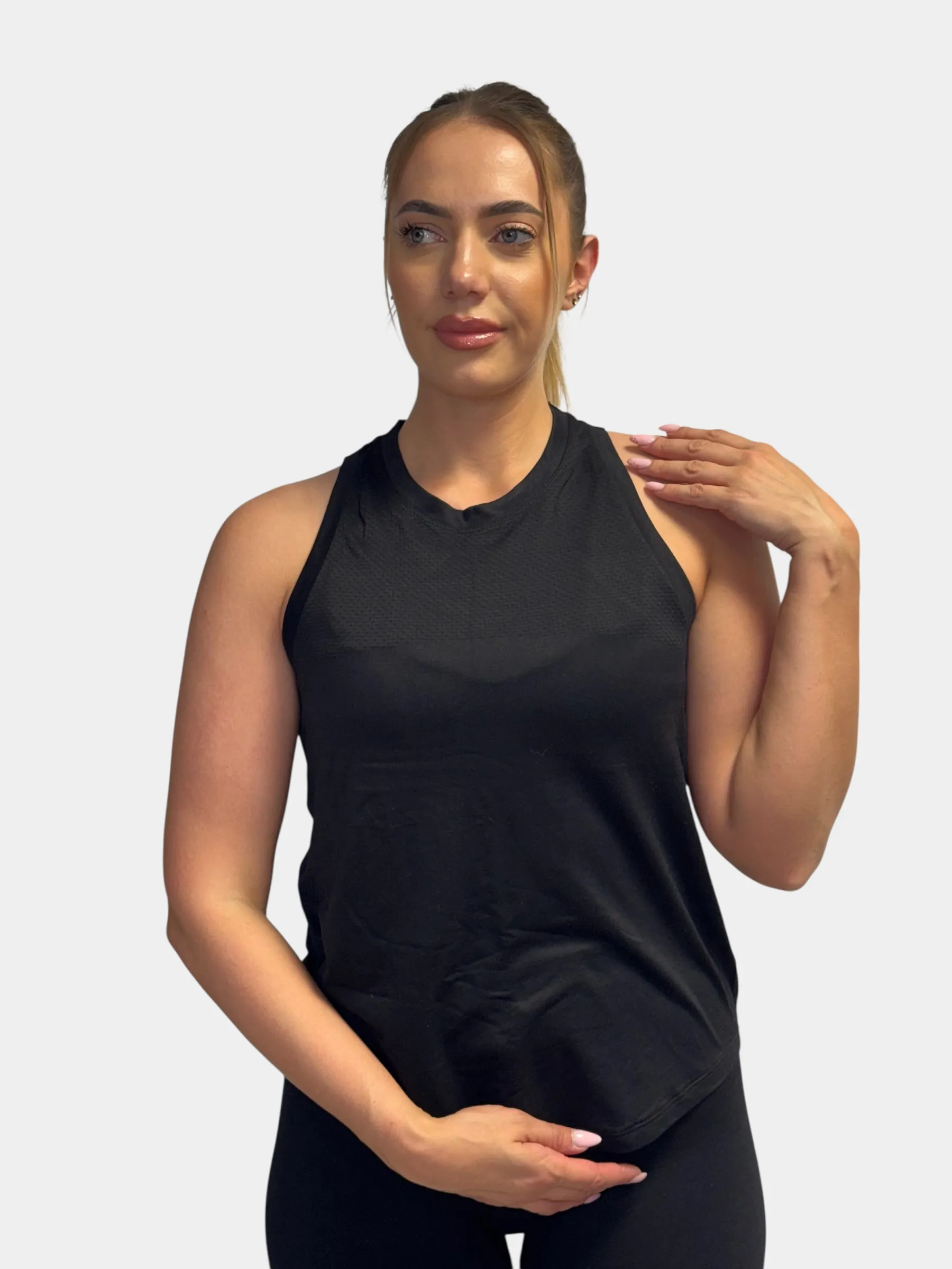 Atlet-majica-black Atlet Majica