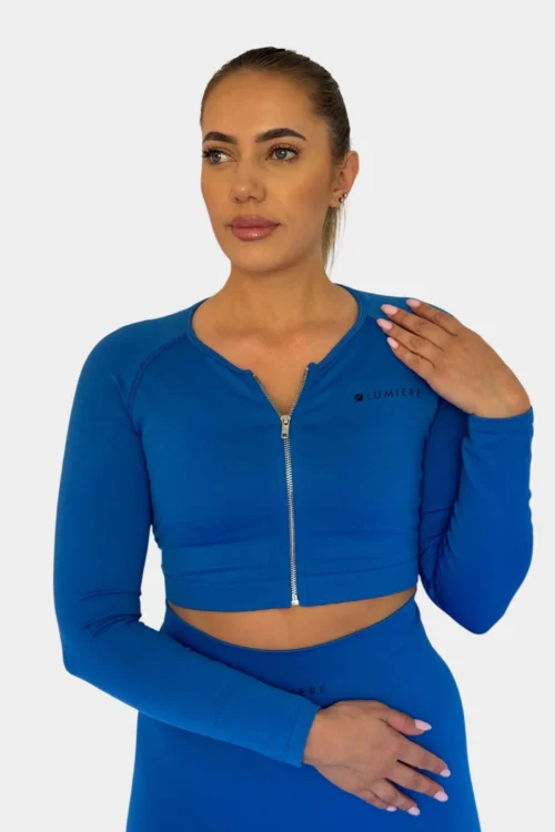Dukserica-core-royal-blue Dukserica za trening - Core