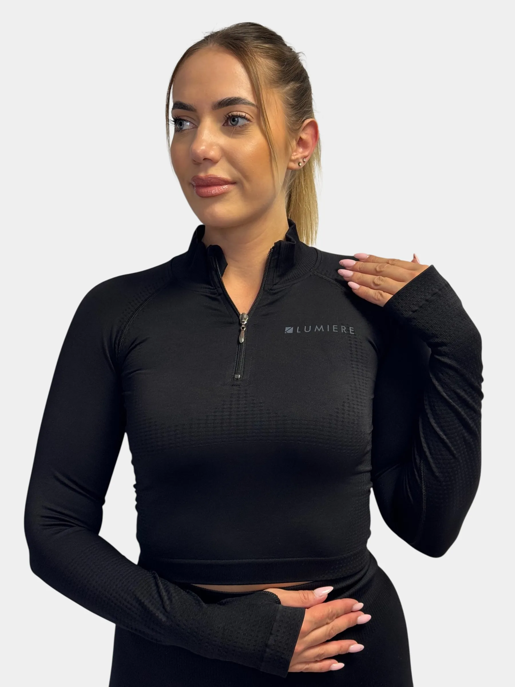 Majica za trening - Zip