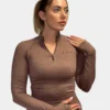 Majica za trening - Zip