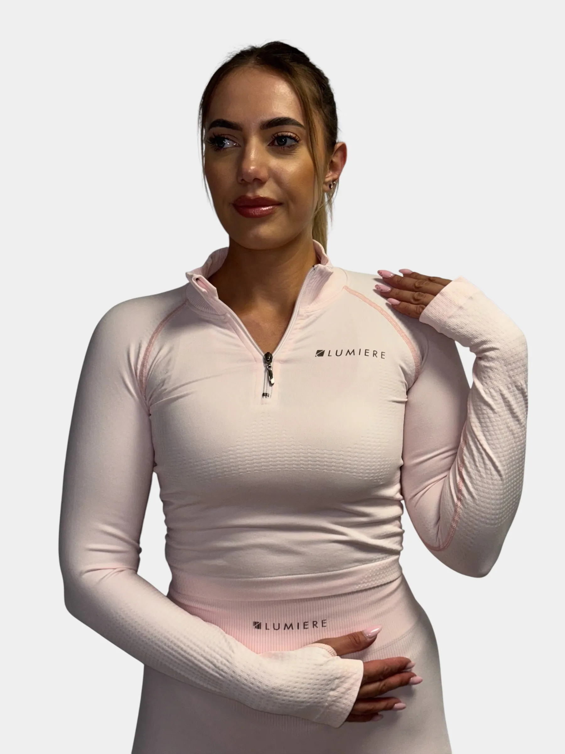 Majica za trening - Zip