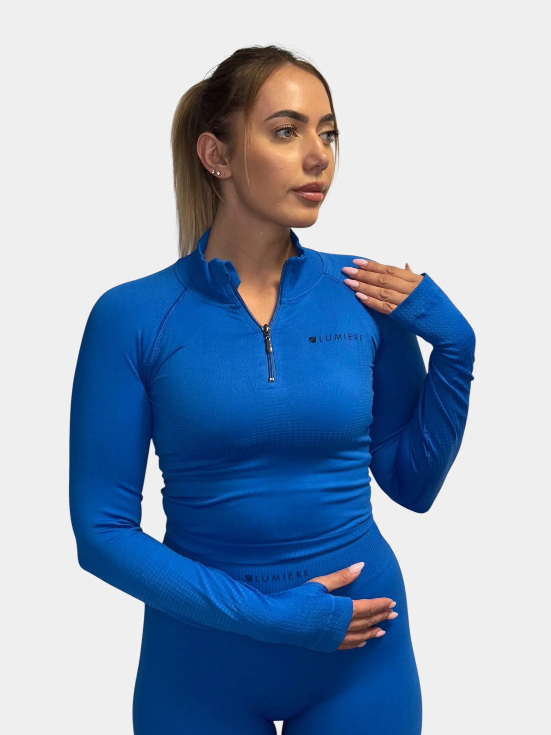 Majica za trening - Zip