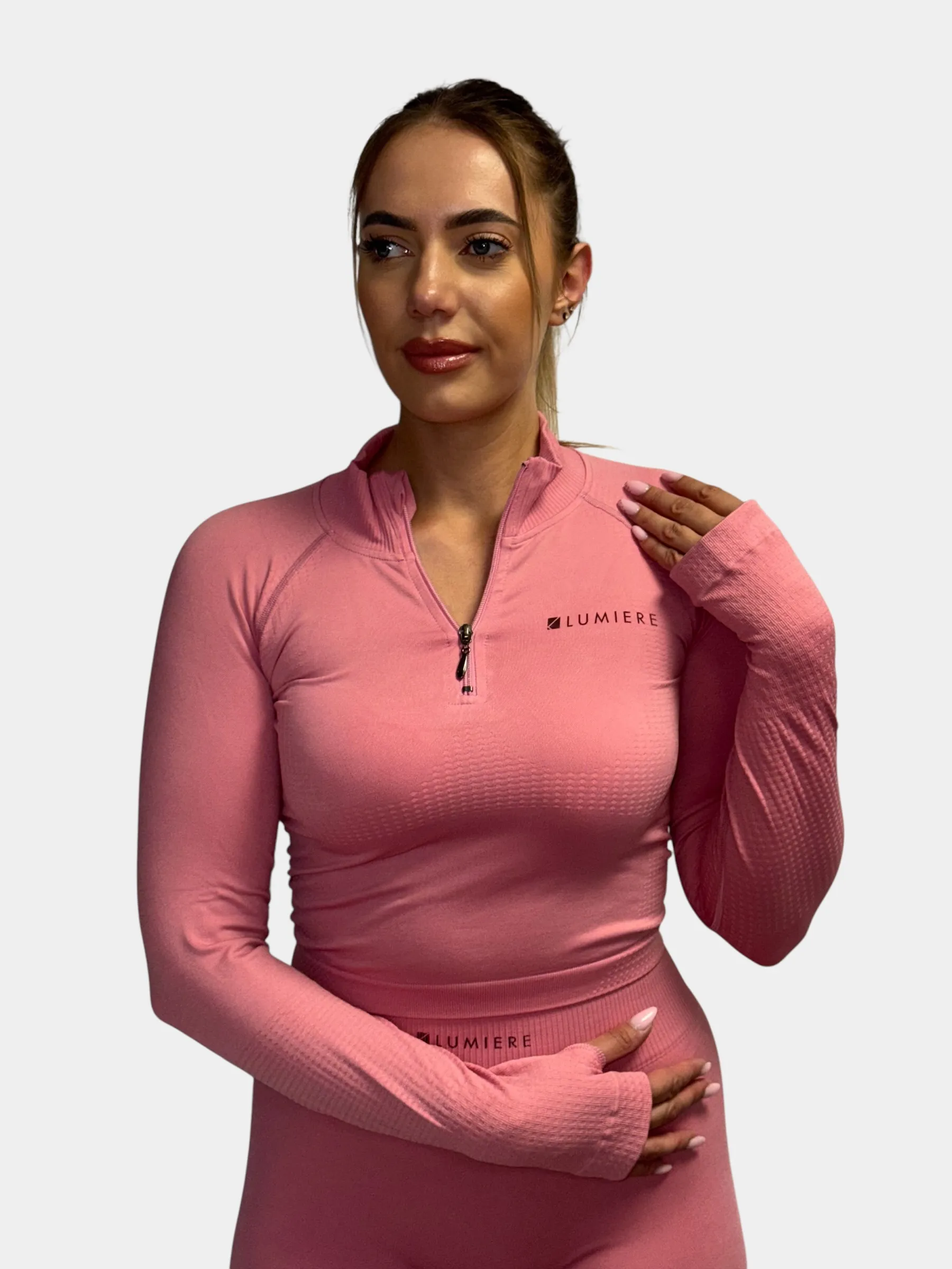 Majica za trening - Zip