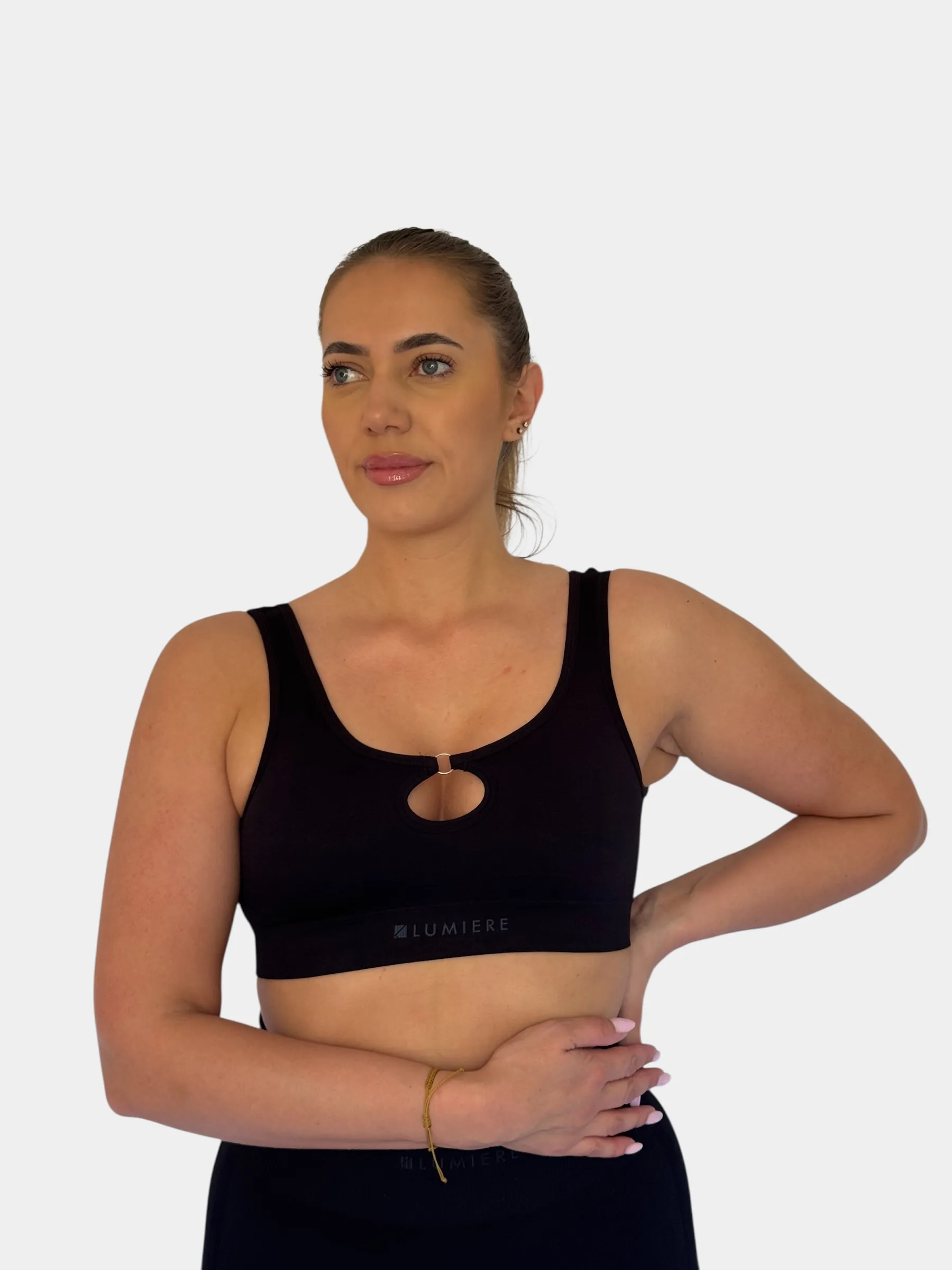 Sportski top sa otvorenim leđima - Top Eclipse