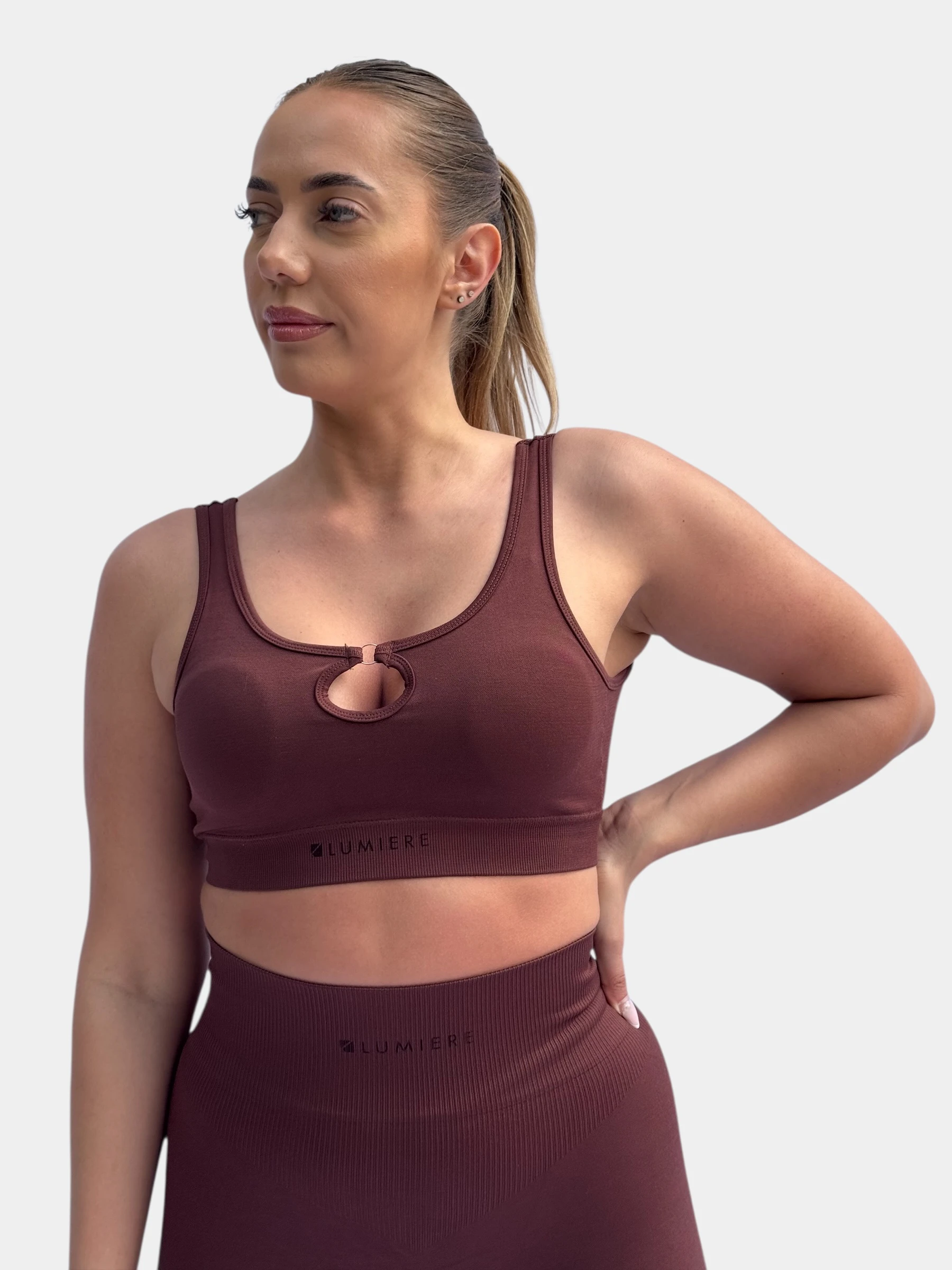 Sportski top sa otvorenim leđima - Top Eclipse