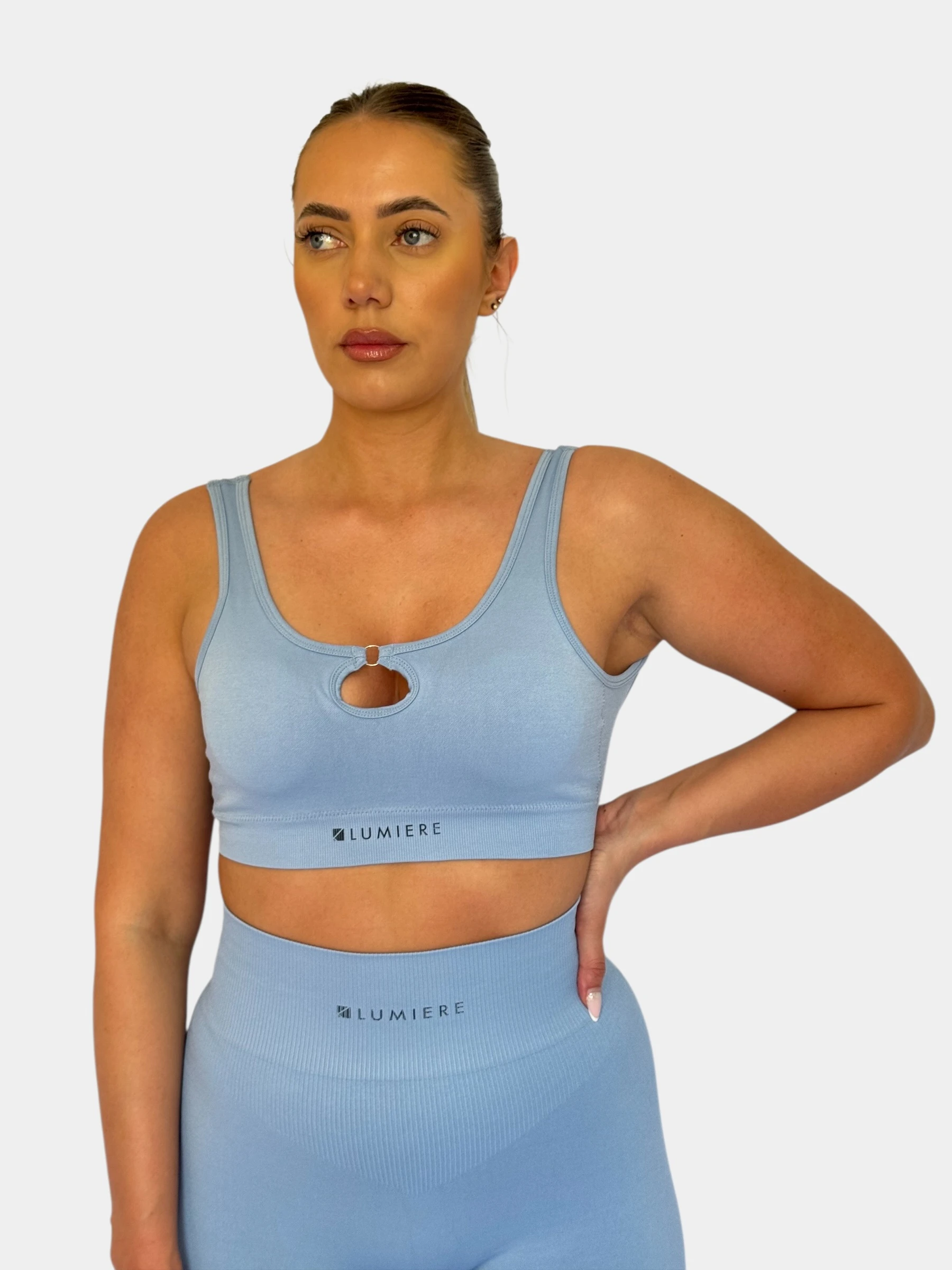 Sportski top sa otvorenim leđima - Top Eclipse