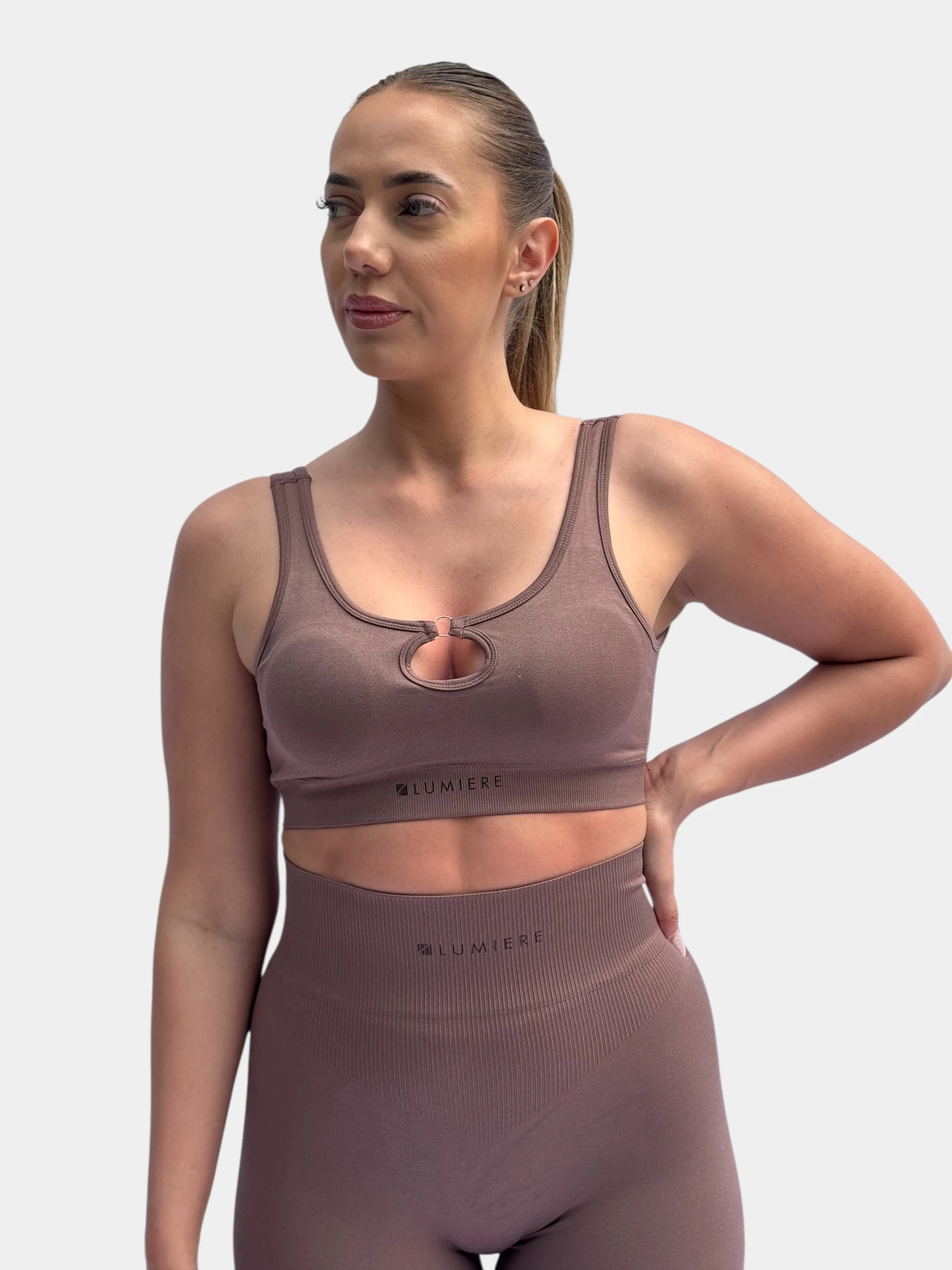 Sportski top sa otvorenim leđima - Top Eclipse