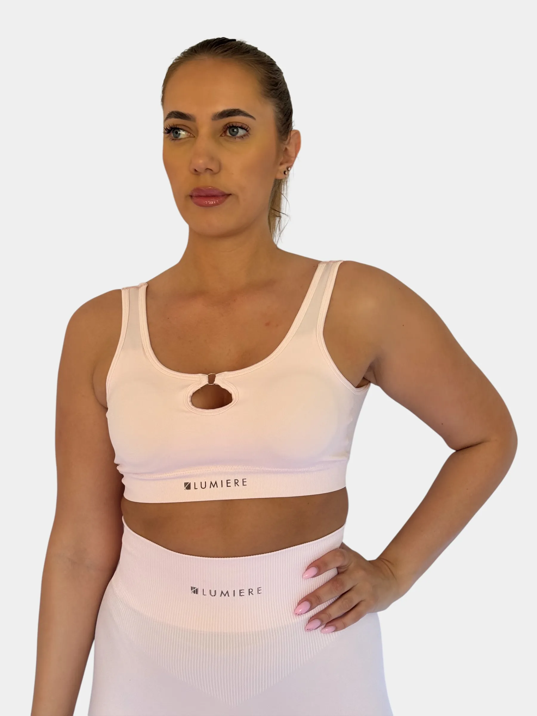 Sportski top sa otvorenim leđima - Top Eclipse