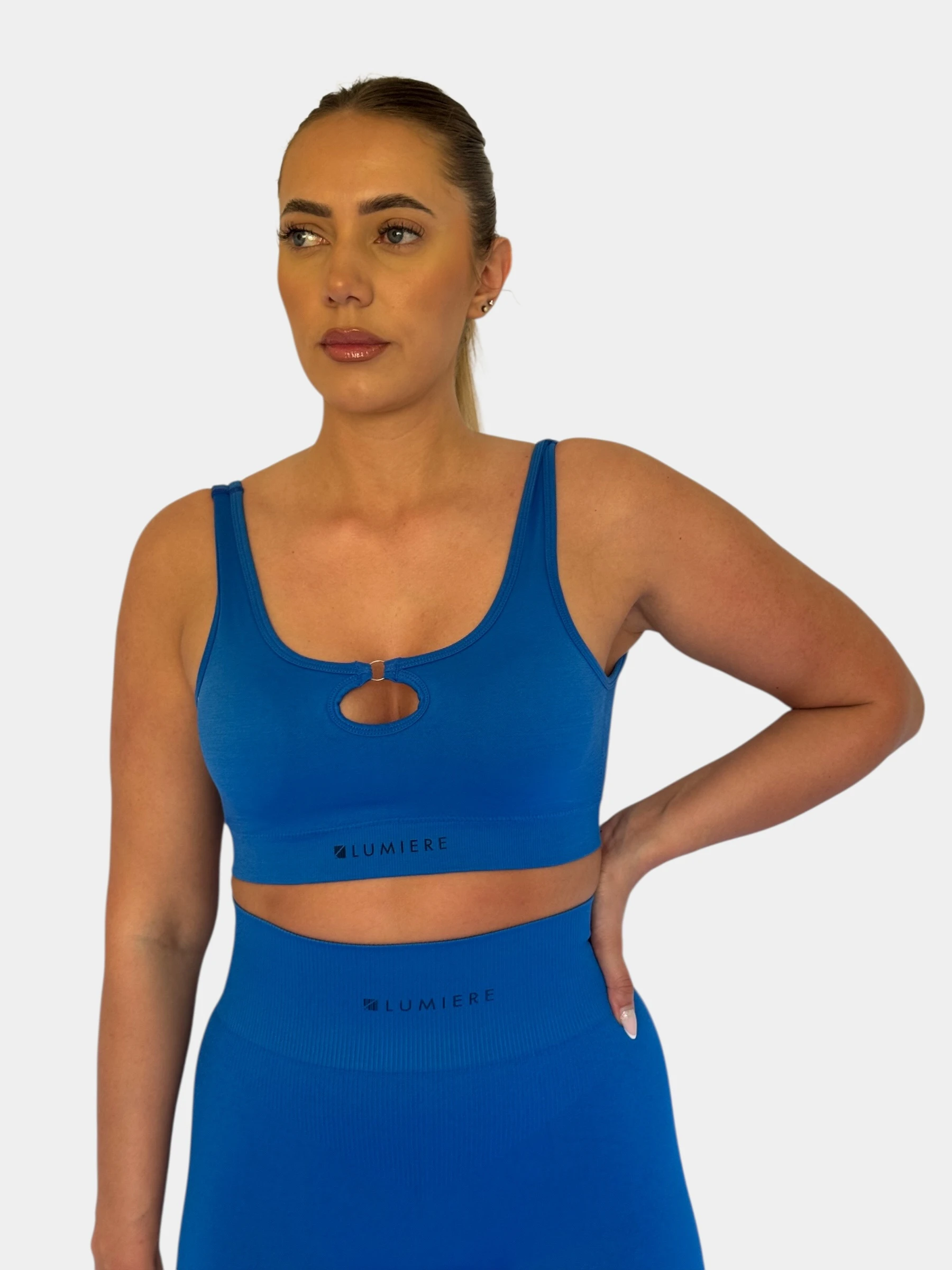 Sportski top sa otvorenim leđima - Top Eclipse