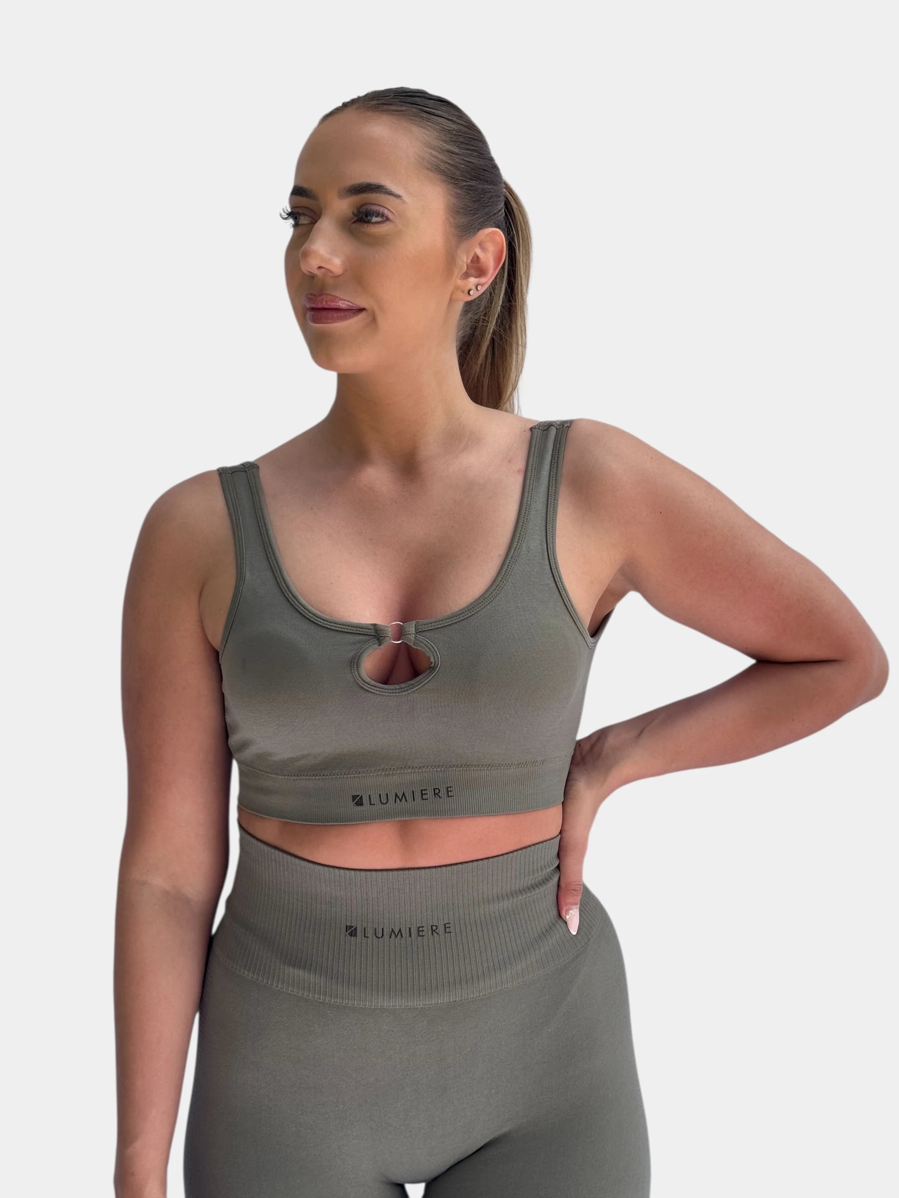 Sportski top sa otvorenim leđima - Top Eclipse