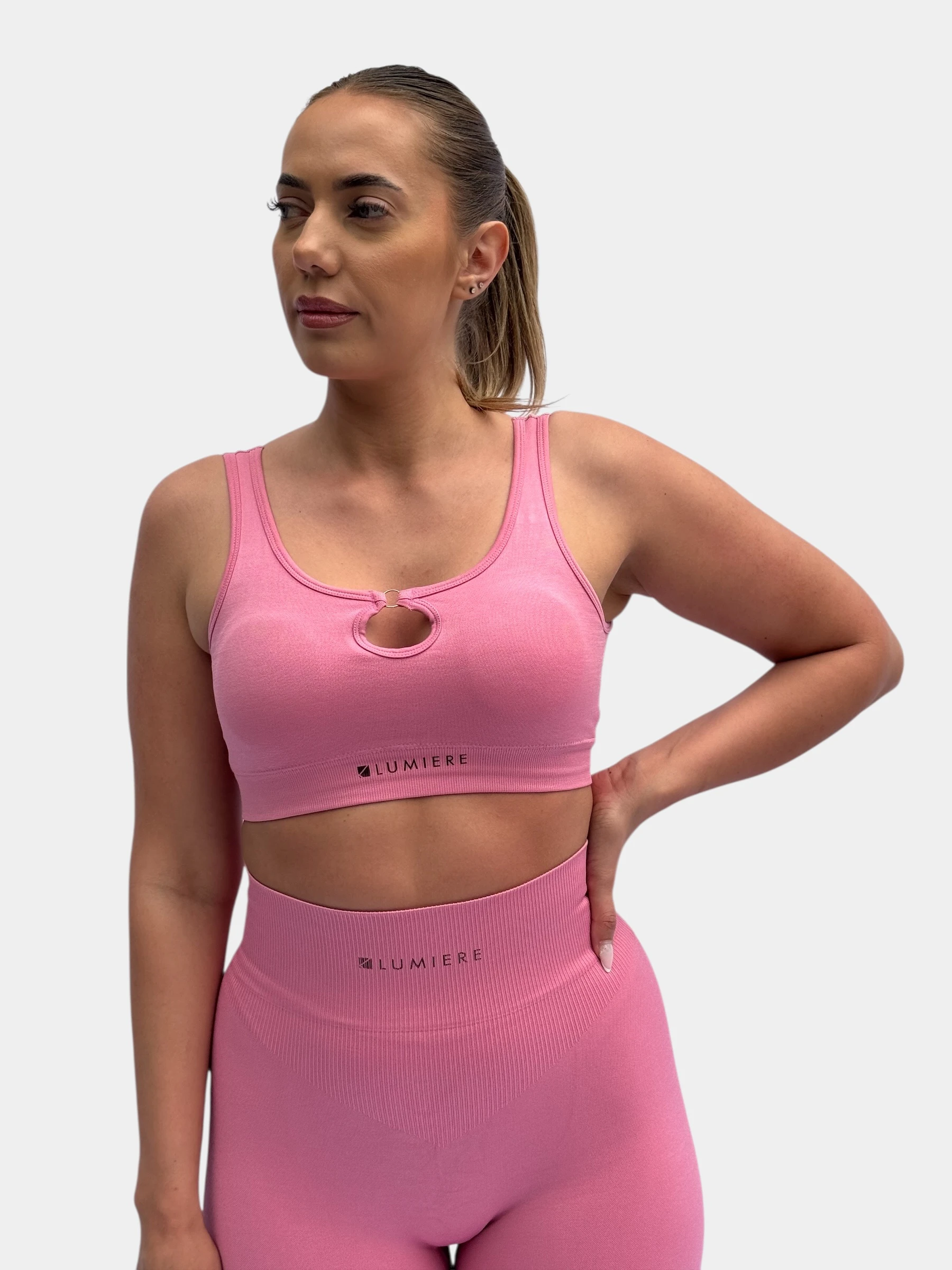 Sportski top sa otvorenim leđima - Top Eclipse