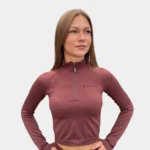 Majica za trening - Zip