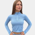 Majica za trening - Zip