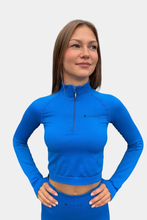 Majica za trening - Zip